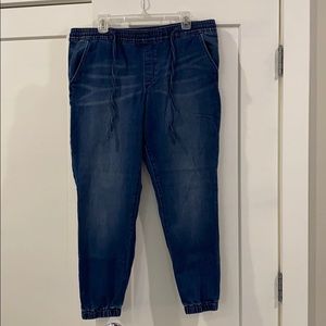 Pilcro Denim Joggers
